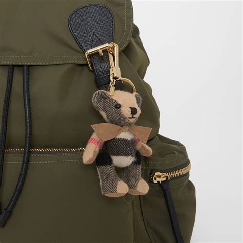 thomas bear charm Burberry check